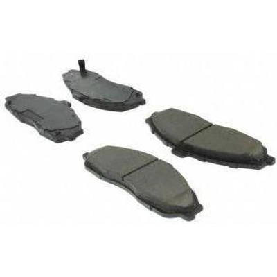 Front Super Premium Ceramic Pads by CENTRIC PARTS - 105.07310 pa7
