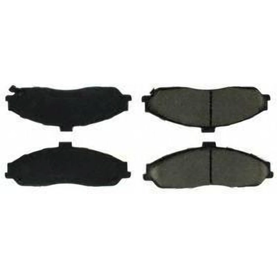 Front Super Premium Ceramic Pads by CENTRIC PARTS - 105.07310 pa9