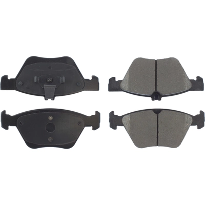Front Super Premium Ceramic Pads by CENTRIC PARTS - 105.07400 pa5
