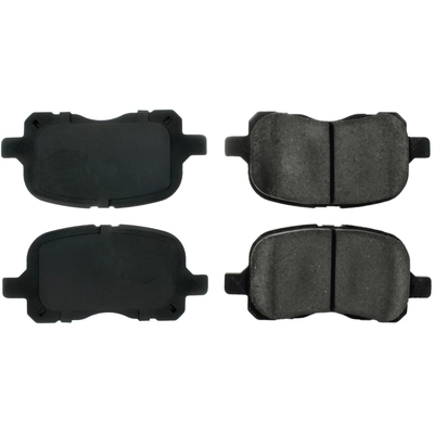 Front Super Premium Ceramic Pads by CENTRIC PARTS - 105.07410 pa2