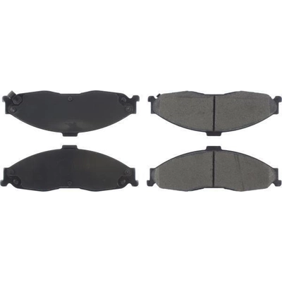 Front Super Premium Ceramic Pads by CENTRIC PARTS - 105.07490 pa7