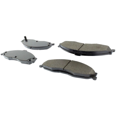 Front Super Premium Ceramic Pads by CENTRIC PARTS - 105.07490 pa9