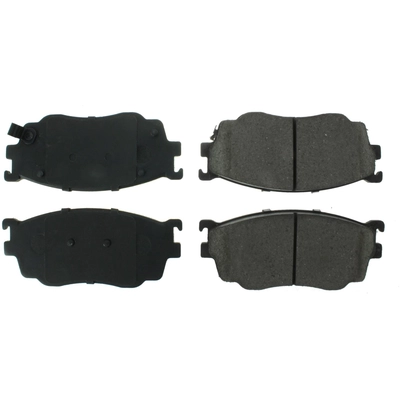 Front Super Premium Ceramic Pads by CENTRIC PARTS - 105.07550 pa4