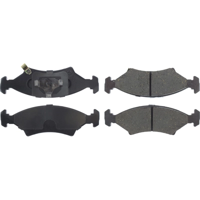Front Super Premium Ceramic Pads by CENTRIC PARTS - 105.07660 pa4