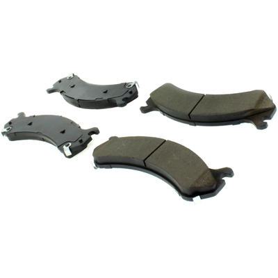 Front Super Premium Ceramic Pads by CENTRIC PARTS - 105.07840 pa4