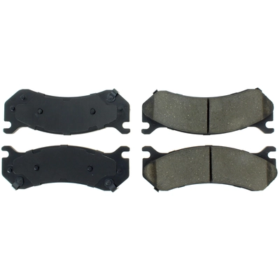 CENTRIC PARTS - 105.07850 - Front or Rear Disc Brake Pad Set pa3