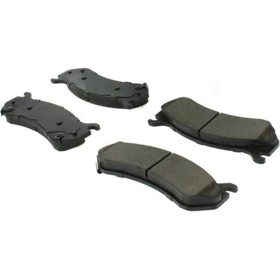 CENTRIC PARTS - 105.07850 - Front or Rear Disc Brake Pad Set pa8