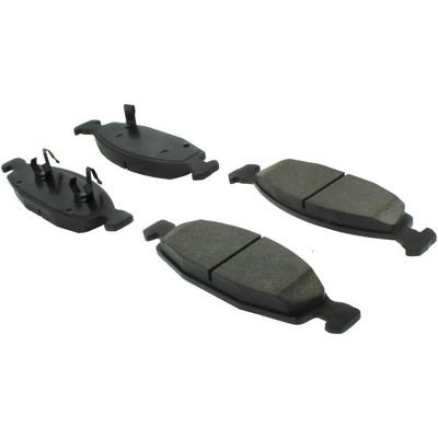 Plaquettes avant en céramique de qualité supérieur  de CENTRIC PARTS - 105.07900 pa5