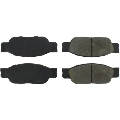 Front Super Premium Ceramic Pads by CENTRIC PARTS - 105.08120 pa10