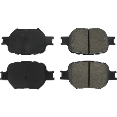 Front Super Premium Ceramic Pads by CENTRIC PARTS - 105.08170 pa1