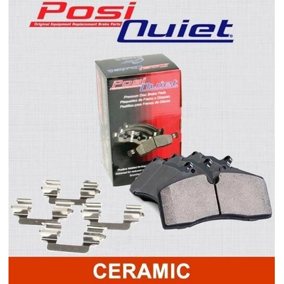 Plaquettes avant en céramique de qualité supérieur  de CENTRIC PARTS - 105.08290 pa7