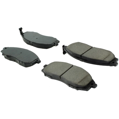 Front Super Premium Ceramic Pads by CENTRIC PARTS - 105.08300 pa1