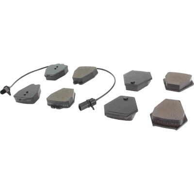 Front Super Premium Ceramic Pads by CENTRIC PARTS - 105.08390 pa5