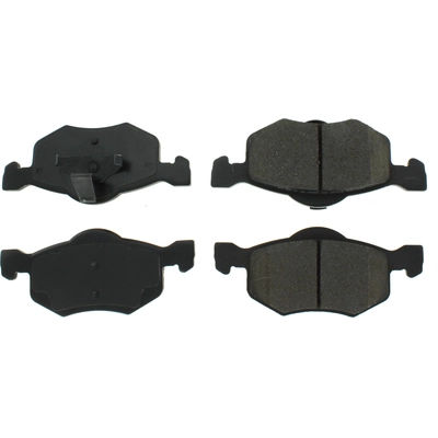 Front Super Premium Ceramic Pads by CENTRIC PARTS - 105.08430 pa6