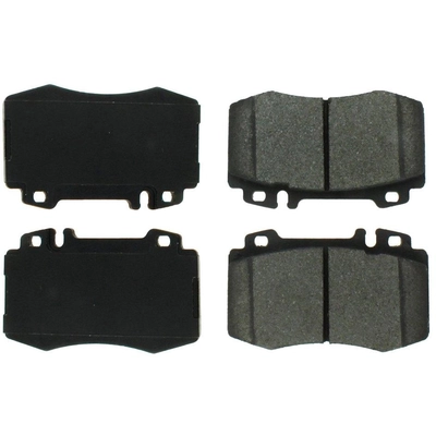 Front Super Premium Ceramic Pads by CENTRIC PARTS - 105.08471 pa12