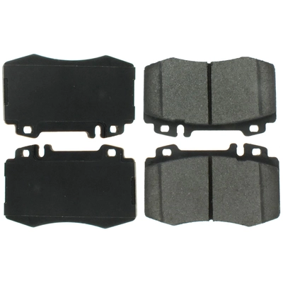 Front Super Premium Ceramic Pads by CENTRIC PARTS - 105.08472 pa6