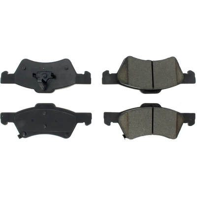 Front Super Premium Ceramic Pads by CENTRIC PARTS - 105.08570 pa4