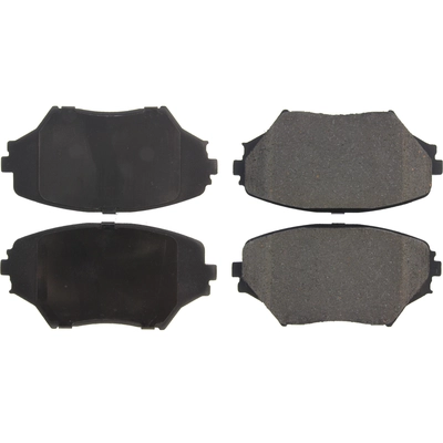Front Super Premium Ceramic Pads by CENTRIC PARTS - 105.08620 pa6