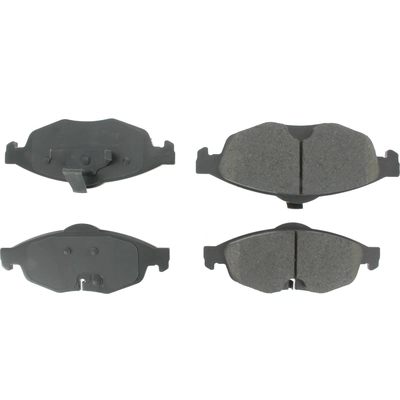 Front Super Premium Ceramic Pads by CENTRIC PARTS - 105.08690 pa6