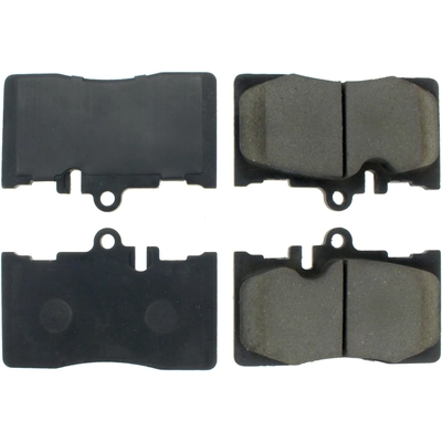 Front Super Premium Ceramic Pads by CENTRIC PARTS - 105.08700 pa4