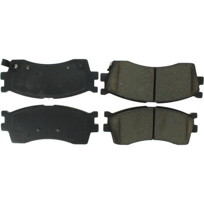 Front Super Premium Ceramic Pads by CENTRIC PARTS - 105.08890 pa2
