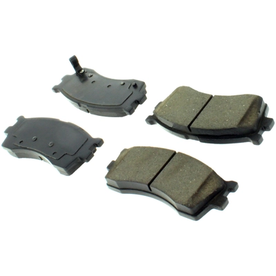 Front Super Premium Ceramic Pads by CENTRIC PARTS - 105.08890 pa6