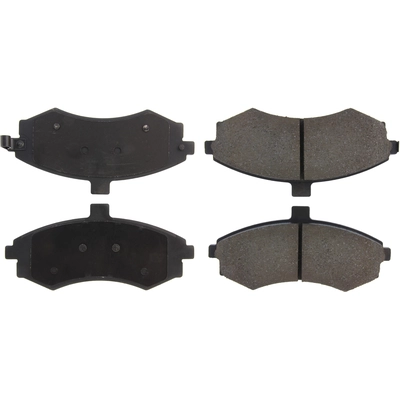 Plaquettes avant en c�ramique de qualit� sup�rieur  by CENTRIC PARTS - 105.09410 pa3