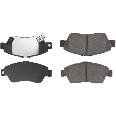 Front Super Premium Ceramic Pads by CENTRIC PARTS - 105.09481 pa7
