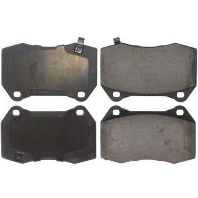 Front Super Premium Ceramic Pads by CENTRIC PARTS - 105.09600 pa14