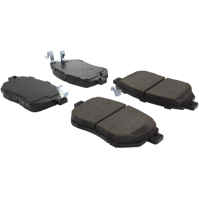 Plaquettes avant en céramique de qualité supérieur  de CENTRIC PARTS - 105.09690 pa1