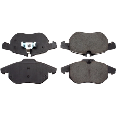 Front Super Premium Ceramic Pads by CENTRIC PARTS - 105.09722 pa1