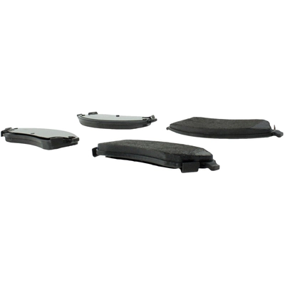 Front Super Premium Ceramic Pads by CENTRIC PARTS - 105.10190 pa8