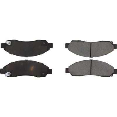 Front Super Premium Ceramic Pads by CENTRIC PARTS - 105.10390 pa6