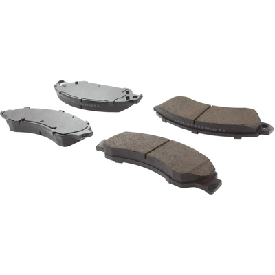 Plaquettes avant en céramique de qualité supérieur  de CENTRIC PARTS - 105.10920 pa1