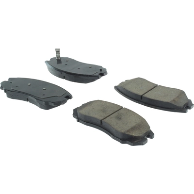 Front Super Premium Ceramic Pads by CENTRIC PARTS - 105.11040 pa4