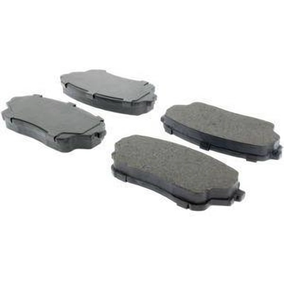 Front Super Premium Ceramic Pads by CENTRIC PARTS - 105.11050 pa7