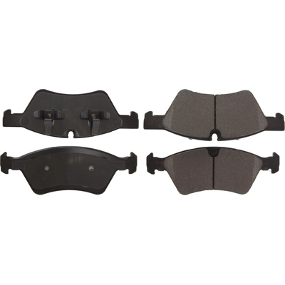 Front Super Premium Ceramic Pads by CENTRIC PARTS - 105.11230 pa4