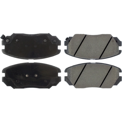 Front Super Premium Ceramic Pads by CENTRIC PARTS - 105.11250 pa4