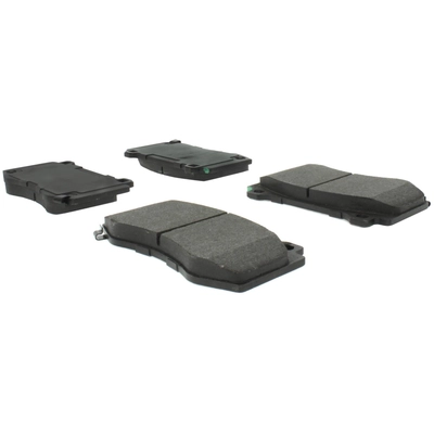 Front Super Premium Ceramic Pads by CENTRIC PARTS - 105.11490 pa4
