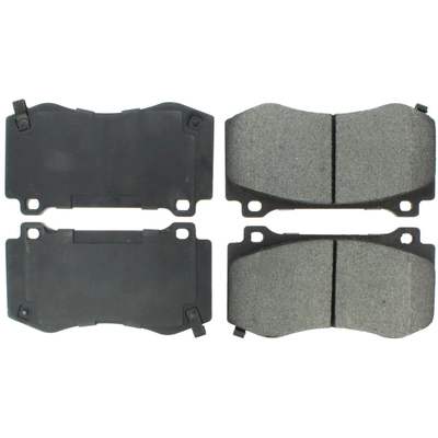 Front Super Premium Ceramic Pads by CENTRIC PARTS - 105.11490 pa6