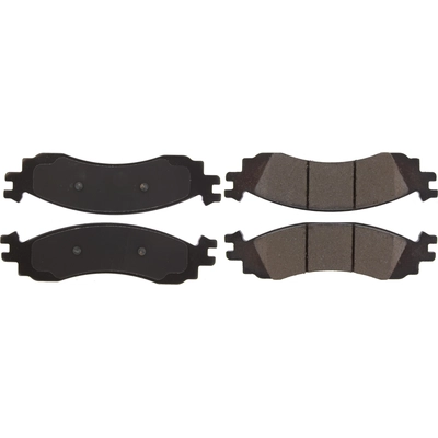 Front Super Premium Ceramic Pads by CENTRIC PARTS - 105.11580 pa5