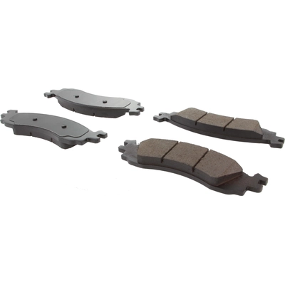 Front Super Premium Ceramic Pads by CENTRIC PARTS - 105.11580 pa6
