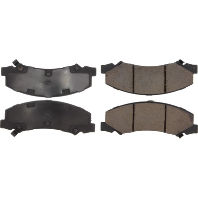 Front Super Premium Ceramic Pads by CENTRIC PARTS - 105.11590 pa2