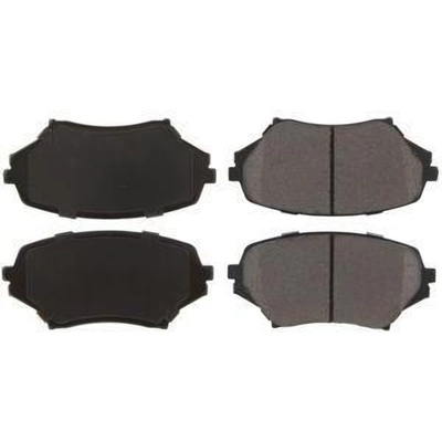Front Super Premium Ceramic Pads by CENTRIC PARTS - 105.11790 pa4