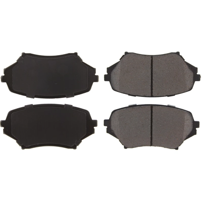 Front Super Premium Ceramic Pads by CENTRIC PARTS - 105.11790 pa8