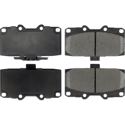 Front Super Premium Ceramic Pads by CENTRIC PARTS - 105.11820 pa4