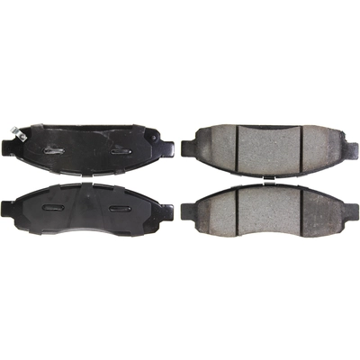 Front Super Premium Ceramic Pads by CENTRIC PARTS - 105.11830 pa6