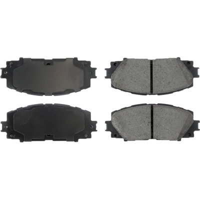 Front Super Premium Ceramic Pads by CENTRIC PARTS - 105.11840 pa4