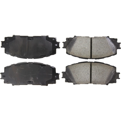 Front Super Premium Ceramic Pads by CENTRIC PARTS - 105.11841 pa1