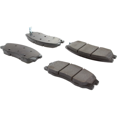 Front Super Premium Ceramic Pads by CENTRIC PARTS - 105.12640 pa4
